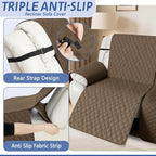 Arfntevss Recliner Sectional Couch Covers Waterproof L Shape Sofa Cover - Image 4