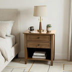 SIMPLIHOME Warm Shaker Nightstand - Image 2