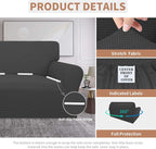 Easy-Going 100% Waterproof Oversized Loveseat Cover, Couch Cover - Image 4