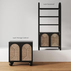 Nathan James Leah Boho TV Stand or Sideboard Cabinet - Image 10