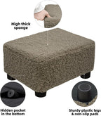 CAROLMADE Small Foot Stool Ottoman Footstool - Image 5