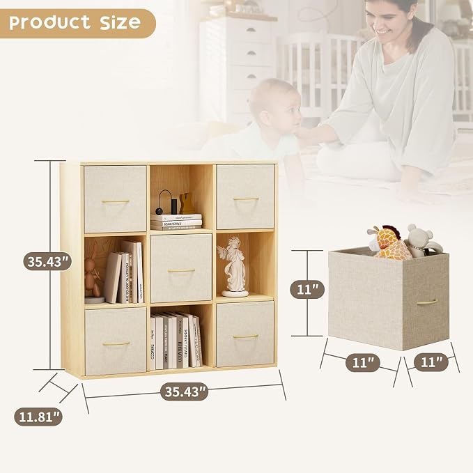 EXPERLAM 9 Cube Storage Organizer - Image 2