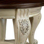 LKTART Round End Table, Victorian Vintage End Tables - Image 9