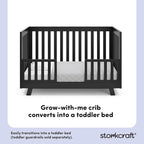 Storkcraft Beckett 3-in-1 Convertible Crib – GREENGUARD Gold Certified - Image 5