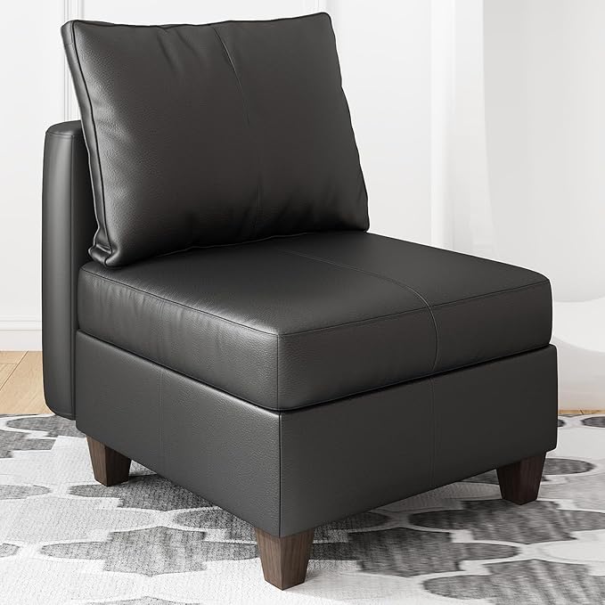 EASE MOOSE Middle Module Seat for Modular Sofa Armless Chair Customizable - Image 2