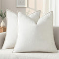 decorUhome Summer Couch Throw Pillow Covers 16x16 Set of 2, Decorative Soft by decorUhome