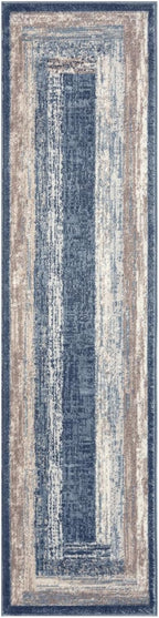 Home Dynamix Royalty Vega Contemporary Geometric Runner Area Rug by Home+Dynamix