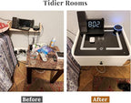 HOMEMORE Floating Nightstand - Image 5