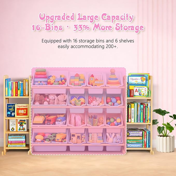 Kids Toy Storage Organizer - Image 5