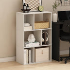 Furinno DALY Book Shelf, 6-Cube Bookshelf, Cube Storage Organizer Bookcase - Image 2