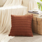 Fancy Homi 4 Packs Decorative Throw Pillow Covers - Image 2