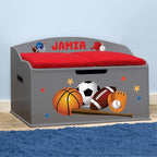 DIBSIES Personalized Creative Wonders Toy Box, 30 x 19.25 x 18 inches, - Image 3