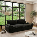 73.2" Sofa Bed Queen, 3-in-1 Pull Out Sofa Bed - Image 11