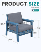 SERWALL Patio Furniture Set - Image 5