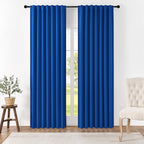 Joydeco 90 Inch Blackout Curtains by JOYDECO