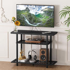 Bamboo TV Stand, Small TV Stands by Atoping