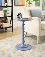Convenience Concepts Palm Beach Spindle Table 17.75" -Traditional Solid Wood - Image 3