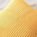 MIULEE Yellow Decorative Throw Pillow Covers - Image 2