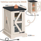Joaxswe Narrow Night Stand - Image 2