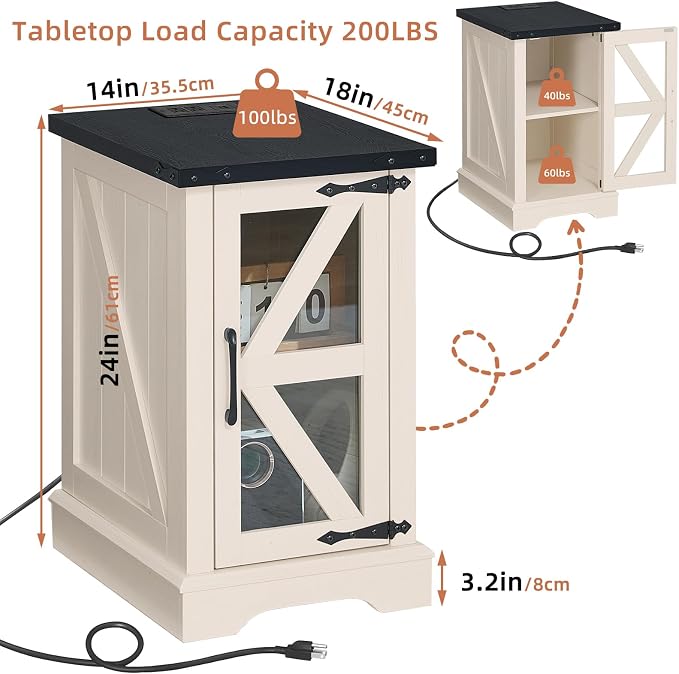 Joaxswe Narrow Night Stand - Image 2