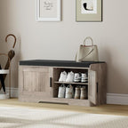 Homleke 2-Tier Storage Bench, Shoe Bench - Image 3