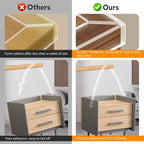 Corner Protectors Baby Proofing, 2 in x 6.6ft Clear Edge Protector Strip - Image 4