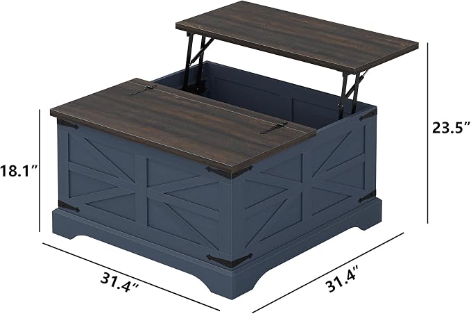 Furnideco Square Coffee Table - Image 2