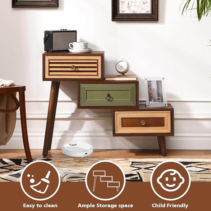 Ahokua 30.5" Vintage Accent Chest - Image 8