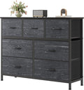 Sweetcrispy 7 Drawer Dresser, Fabric Storage Tower Organizer by Sweetcrispy
