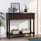 Harper & Bright Designs TREXM Daisy Series Console Table Traditional Design by HarperBrightDesigns