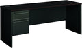 HON 38855LNS 38000 72 by 24 by 29-1/2-Inch Left Pedestal Credenza, Charcoal by HON