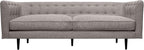Armen Living Annabelle 80" Modern Gray Fabric Sofa by ArmenLiving