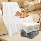 12 Pack Fleece Throw Blankets 50x60 Inches - Image 8