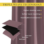 NICETOWN Bedroom Blackout Curtains & Drapes - Image 3