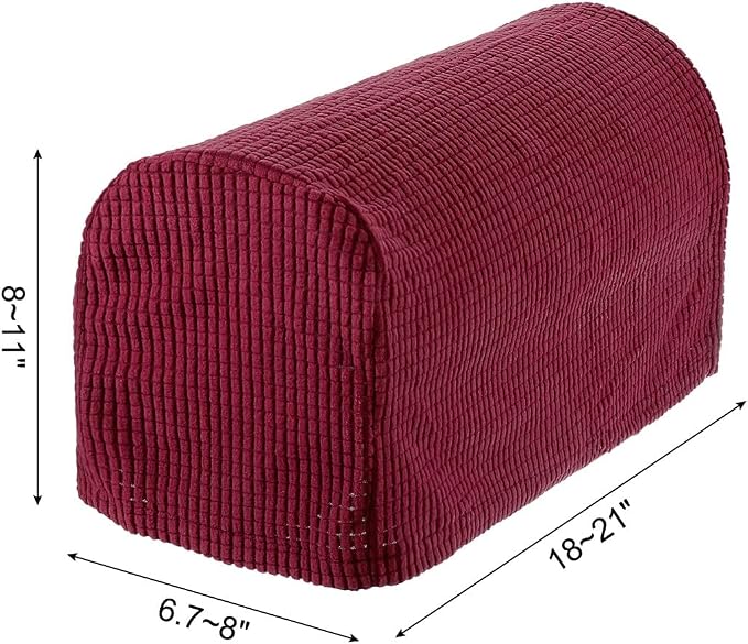 uxcell Stretch Armrest Covers Armchair Anti-Slip - Image 2
