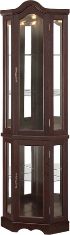 Glass Corner Display Cabinet - Image 9