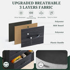 9-Drawer Dresser for Bedroom, Anti-Tip Tall Storage Organizer Chest of Drawers - Image 7