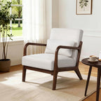 Mid Century Accent Chair, Comfy Arm Chair by Unknown