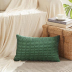 Fancy Homi 4 Packs Decorative Throw Pillow Covers - Image 2