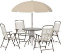 Outsunny 6 Piece Patio Dining Set by Outsunny