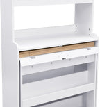 HRVEOCEI Folding Dining Tables for Small Spaces, Buffet Cabinet - Image 9
