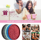 ME.FAN Silicone Coasters with Holder, Drinking Coasters - Image 7