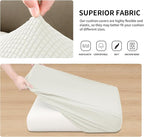 Easy-Going Stretch 3 Pieces Oversized Couch Cushion Cover - Image 5