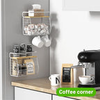 Ofiray-home Magnetic Shelf for Fridge - Image 3