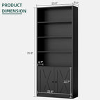 Shintenchi Bookshelf, Industrial Bookshelves and Bookcases - Image 3