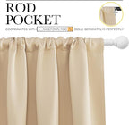 NICETOWN Room Darkening Curtains - Image 3