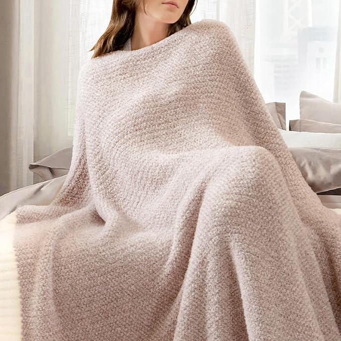 Snuggle Sac Heather Throw Blanket - Image 6