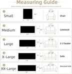 Couch Cover for Dogs Washable Sofa Cover, Sectional Couch Covers, Sofa Covers - Image 2
