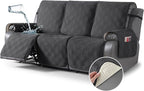 TAOCOCO 100% Waterproof Recliner Sofa Cover, Non Slip Split Couch Covers by TAOCOCO
