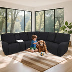 100% Waterproof Sectional Recliner Couch Covers - Image 2